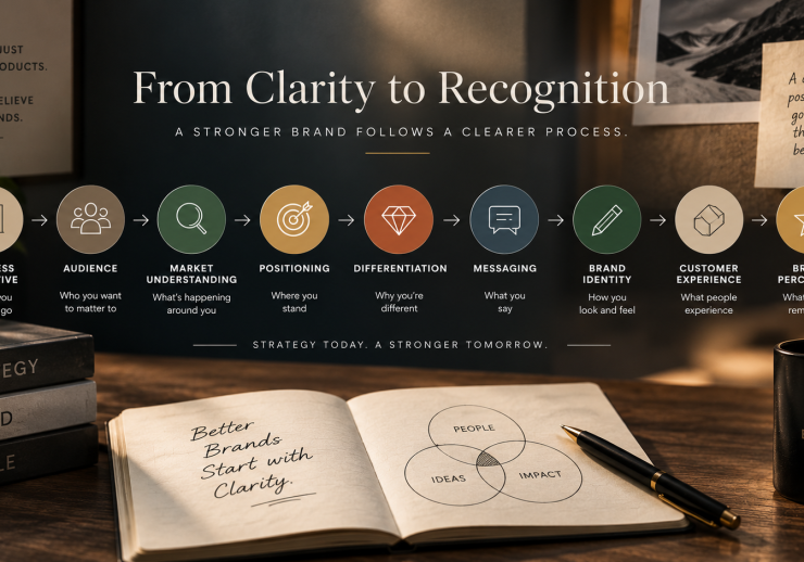 Why Your Business Needs Positioning Before a Logo