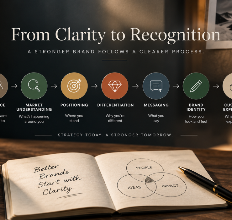 Why Your Business Needs Positioning Before a Logo