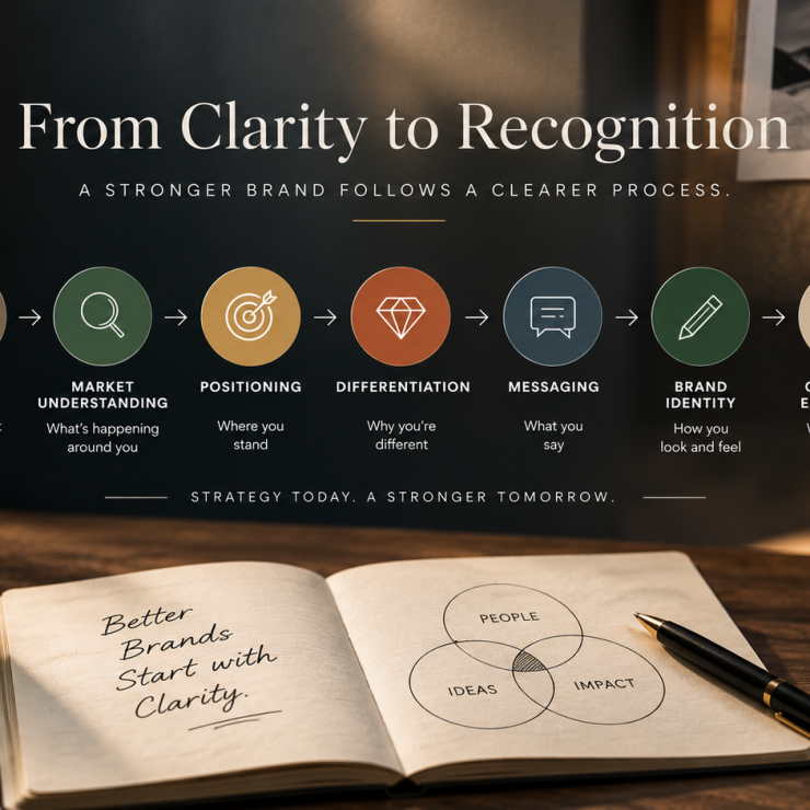 Why Your Business Needs Positioning Before a Logo