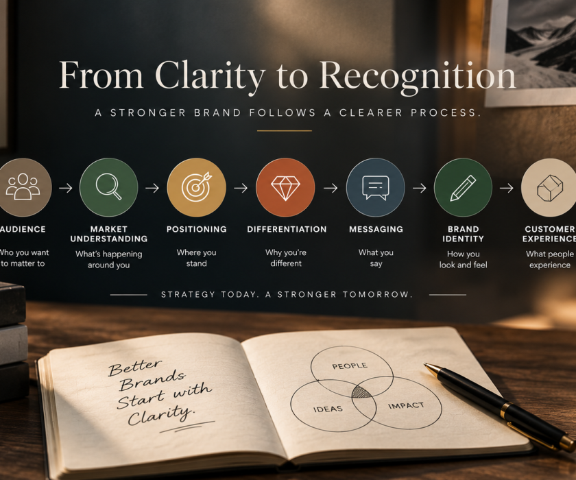 Why Your Business Needs Positioning Before a Logo