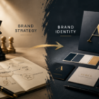 Brand Strategy vs Brand Identity: What’s the Difference?