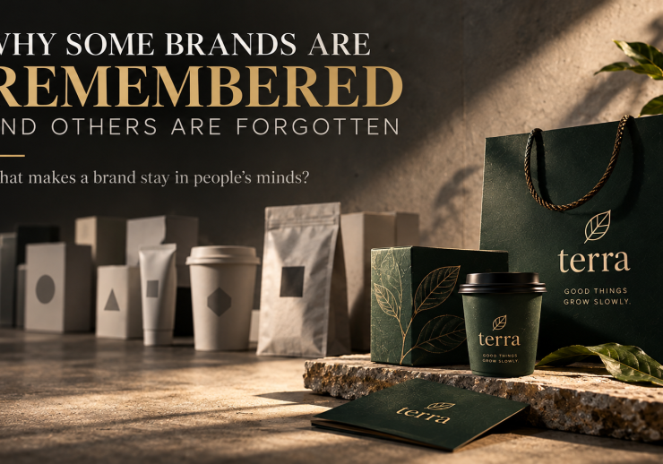 istinctive brand identity and consistent visual elements that help brands become memorable