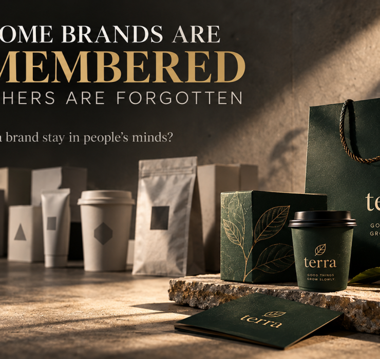 istinctive brand identity and consistent visual elements that help brands become memorable