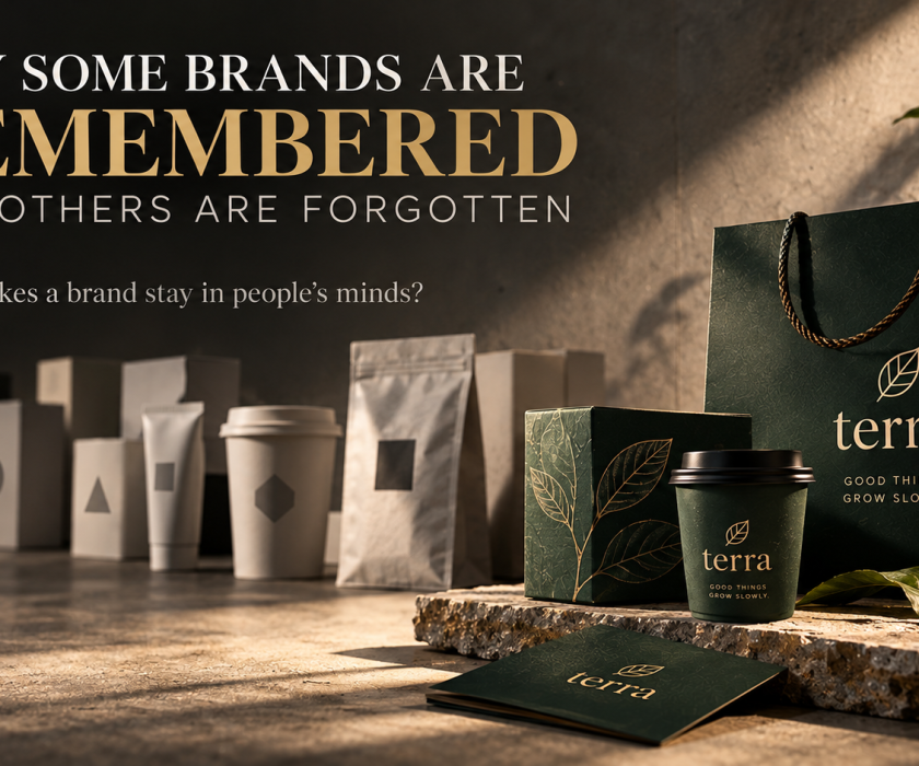 istinctive brand identity and consistent visual elements that help brands become memorable